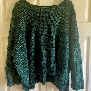 Altar’d State Chenille Sweater Size Large